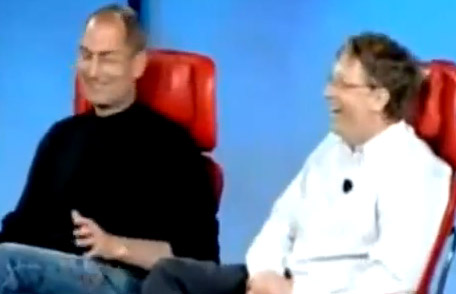 steve jobs y bill gates