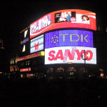 Piccadilly-Circus-Publicité-Nuit